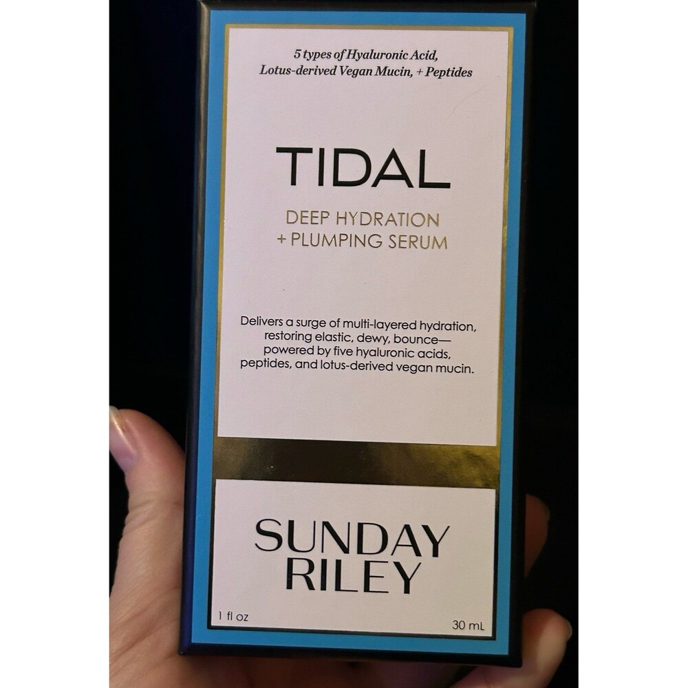 Sunday Riley Tidal Deep Hydration + Plumping Serum 30 ml/1 fl oz